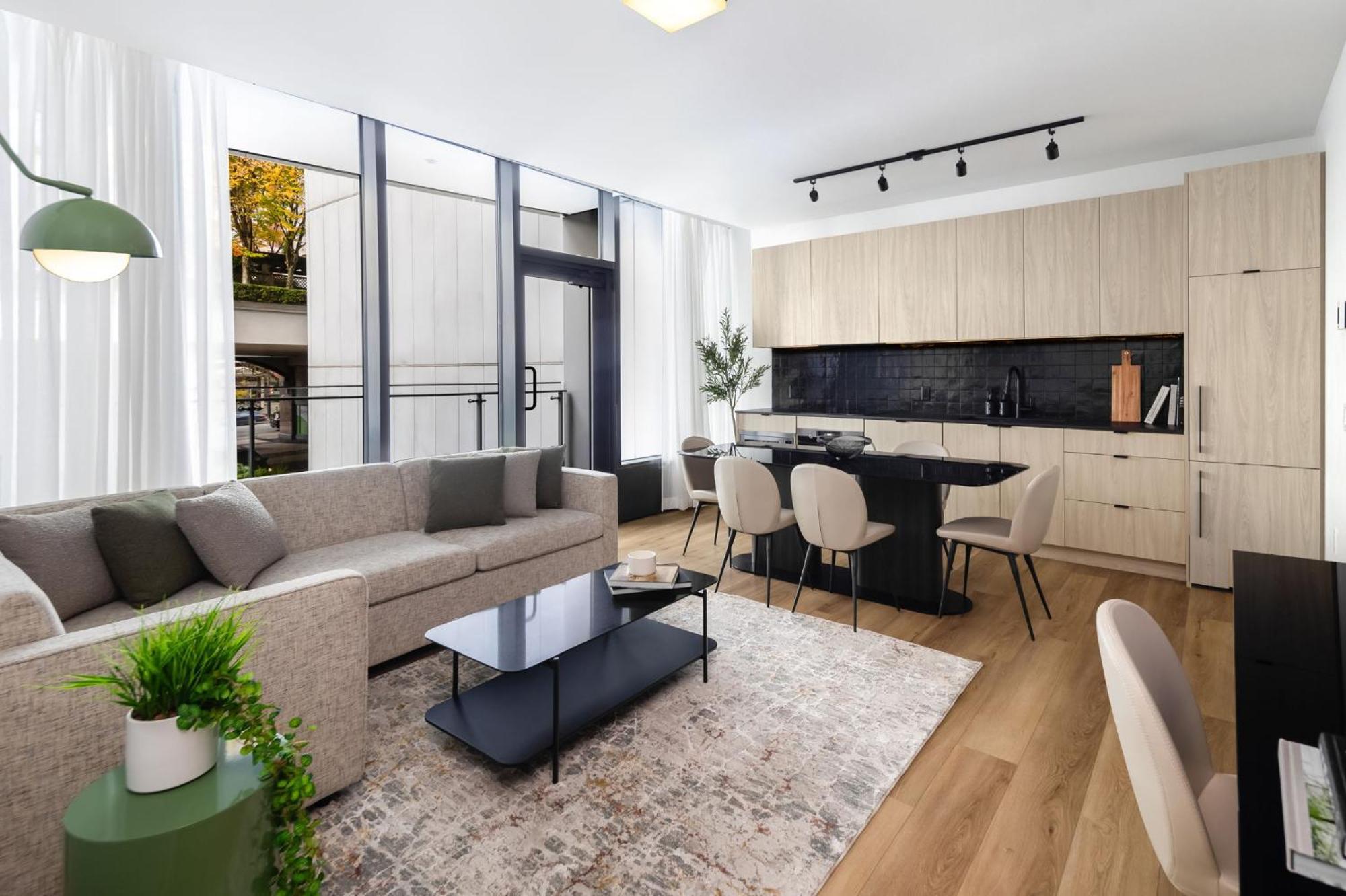 Hotel Smithe House Vancouver Zewnętrze zdjęcie