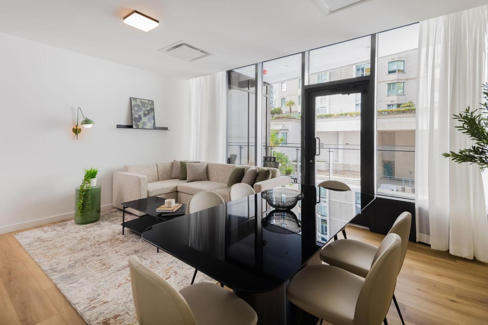 Hotel Smithe House Vancouver Zewnętrze zdjęcie