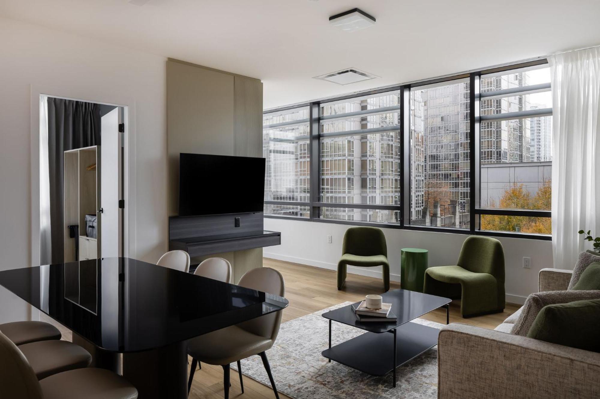 Hotel Smithe House Vancouver Zewnętrze zdjęcie