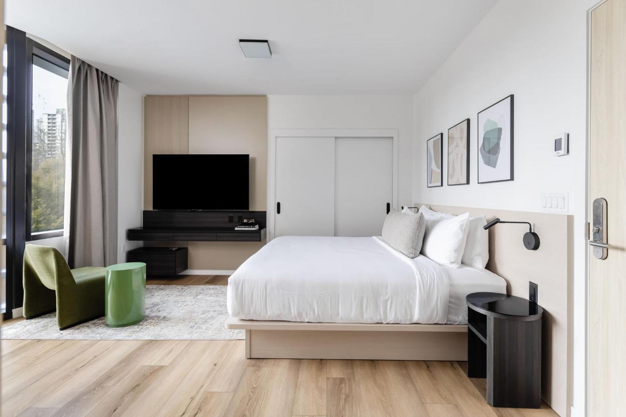 Hotel Smithe House Vancouver Zewnętrze zdjęcie