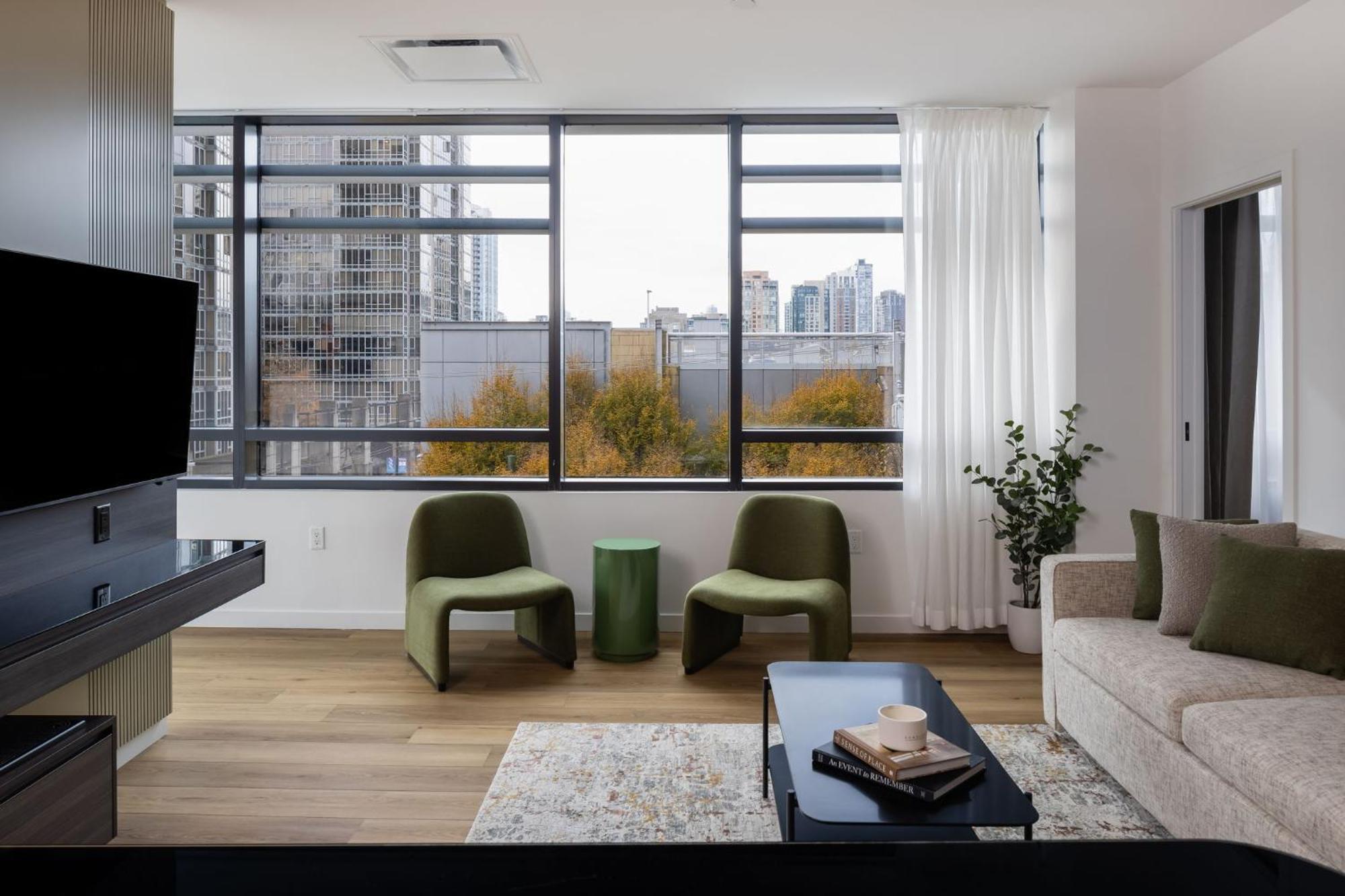Hotel Smithe House Vancouver Zewnętrze zdjęcie
