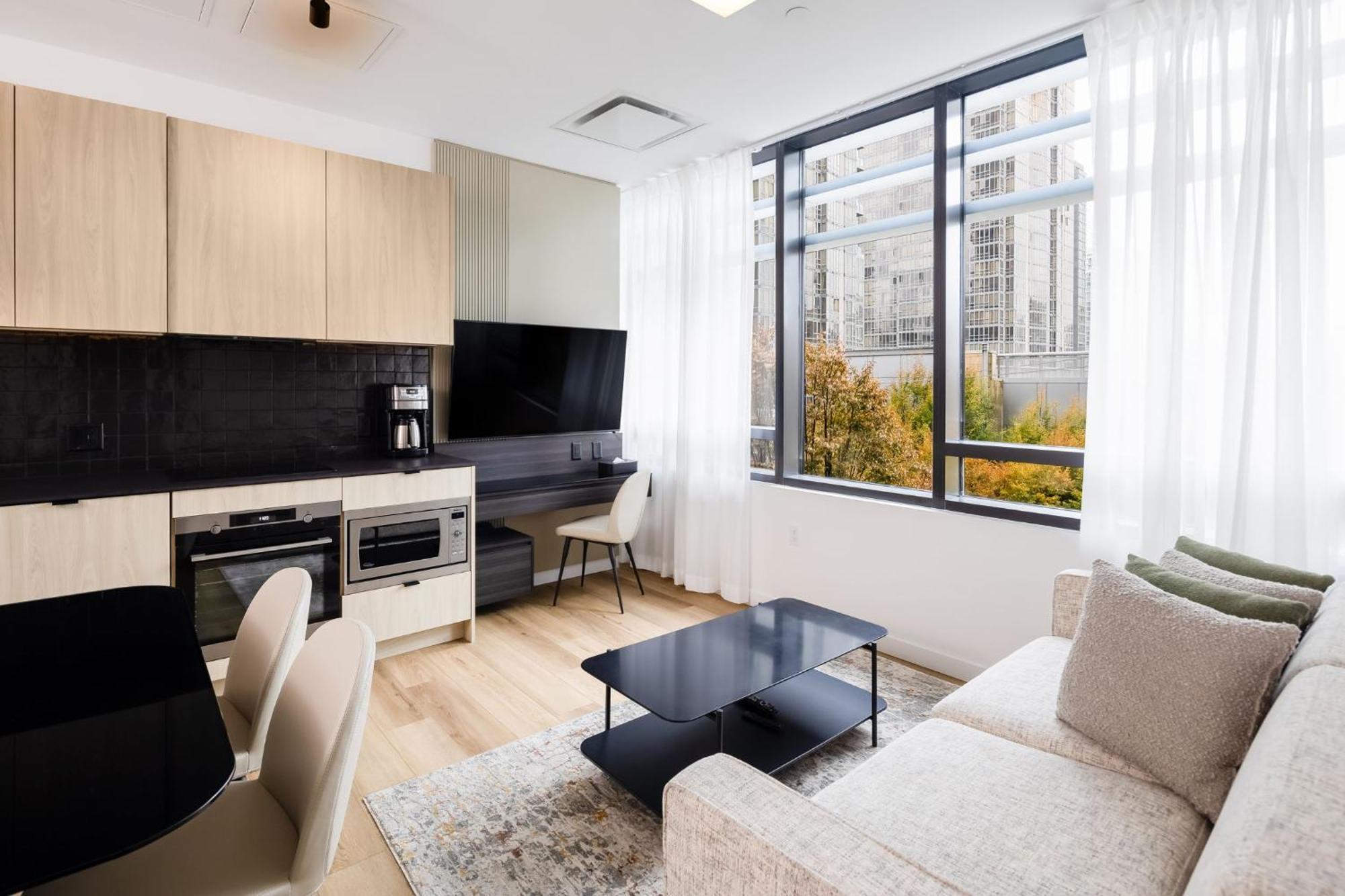 Hotel Smithe House Vancouver Zewnętrze zdjęcie