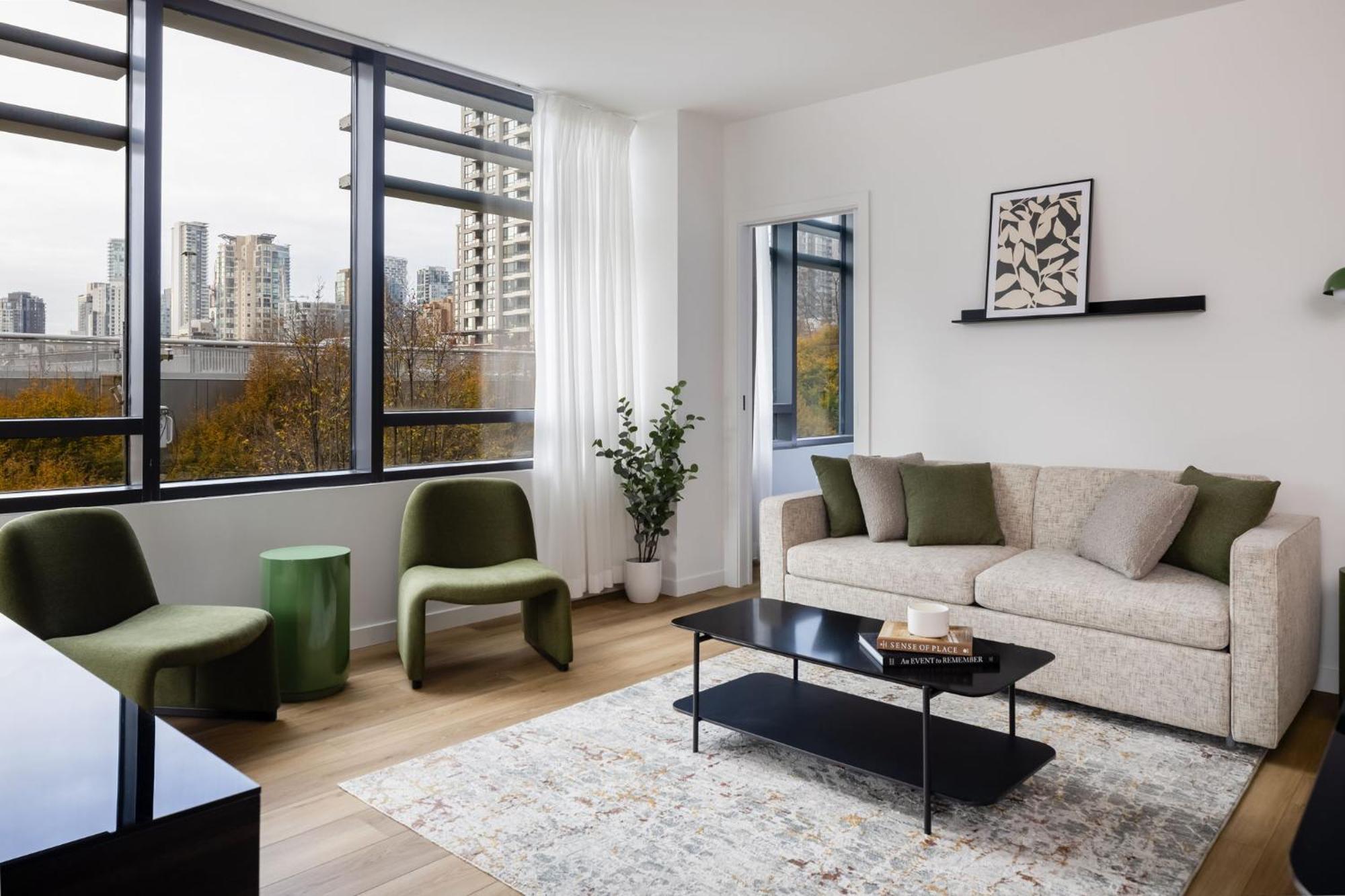 Hotel Smithe House Vancouver Zewnętrze zdjęcie