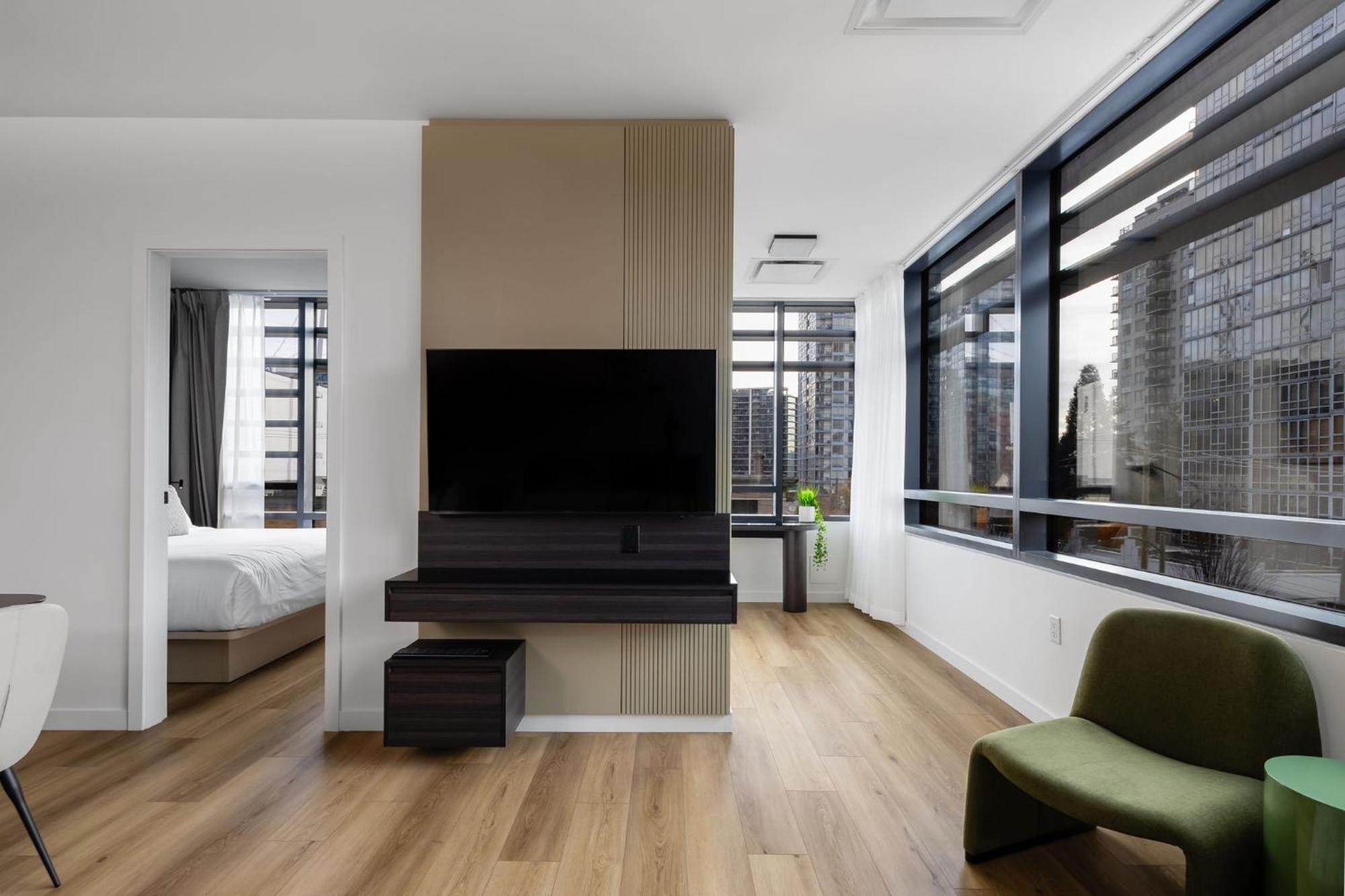 Hotel Smithe House Vancouver Zewnętrze zdjęcie