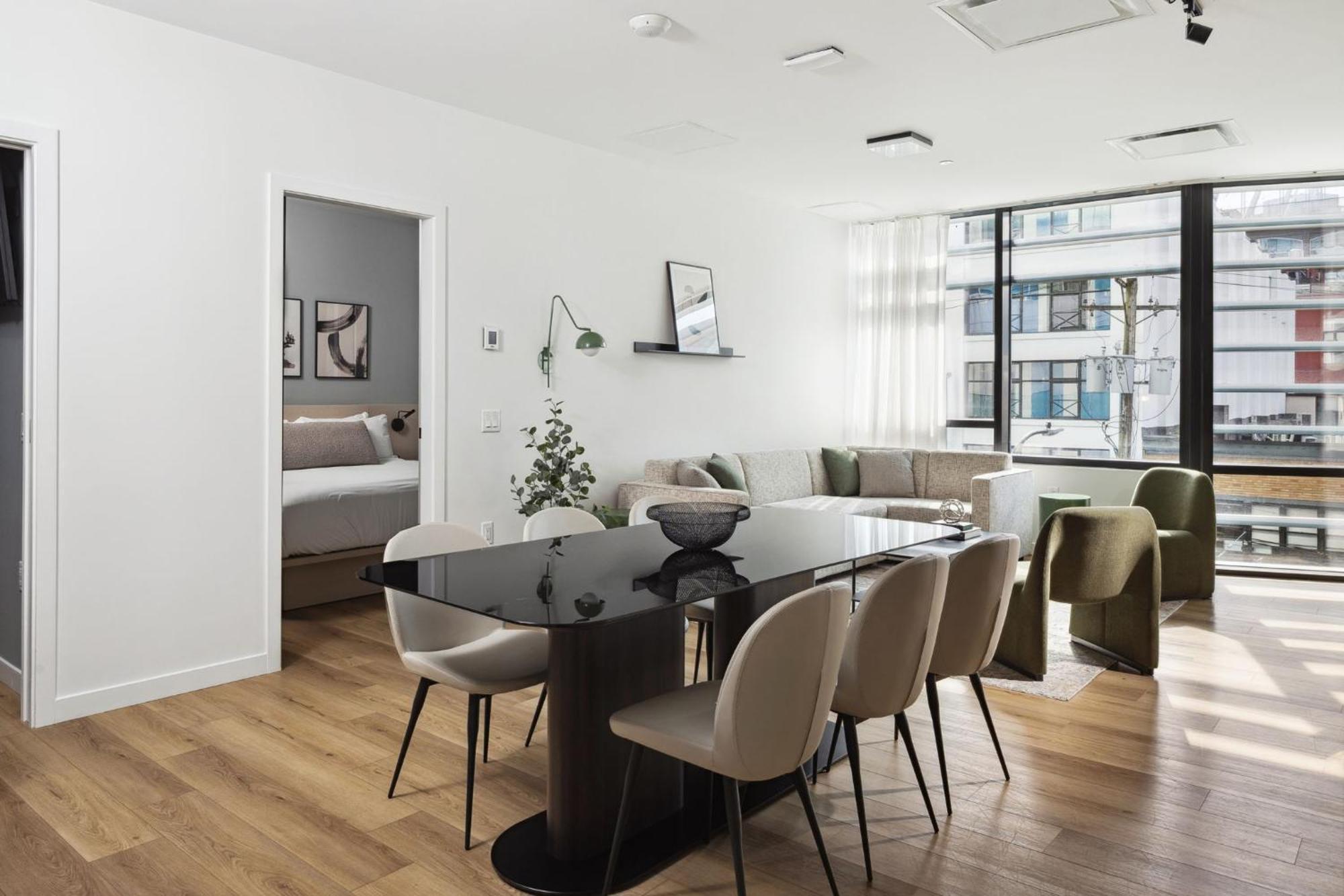 Hotel Smithe House Vancouver Zewnętrze zdjęcie