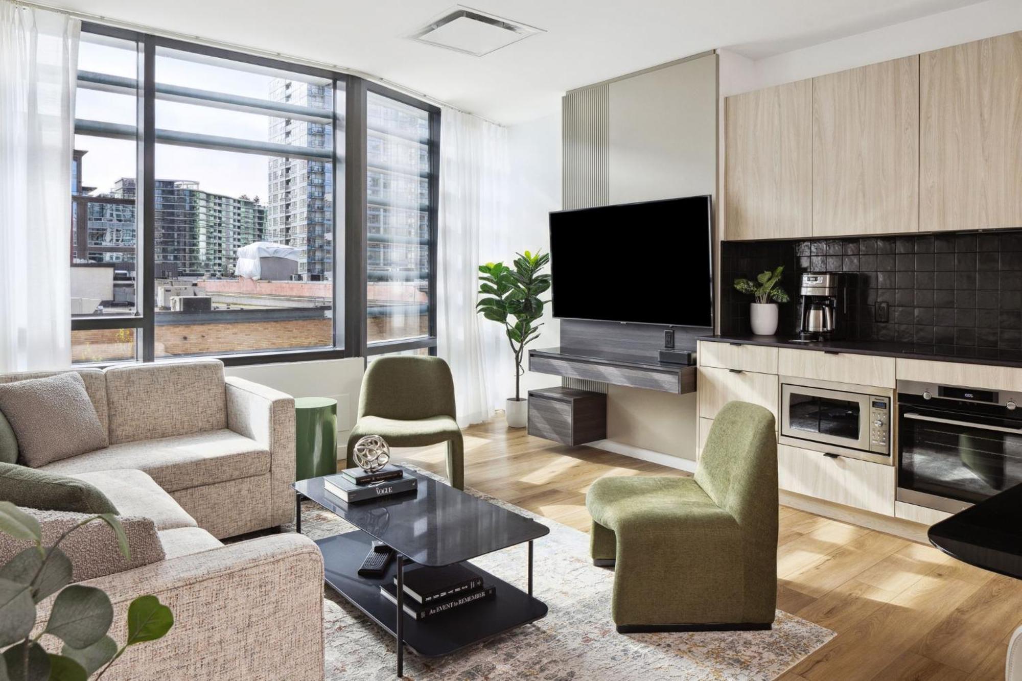 Hotel Smithe House Vancouver Zewnętrze zdjęcie