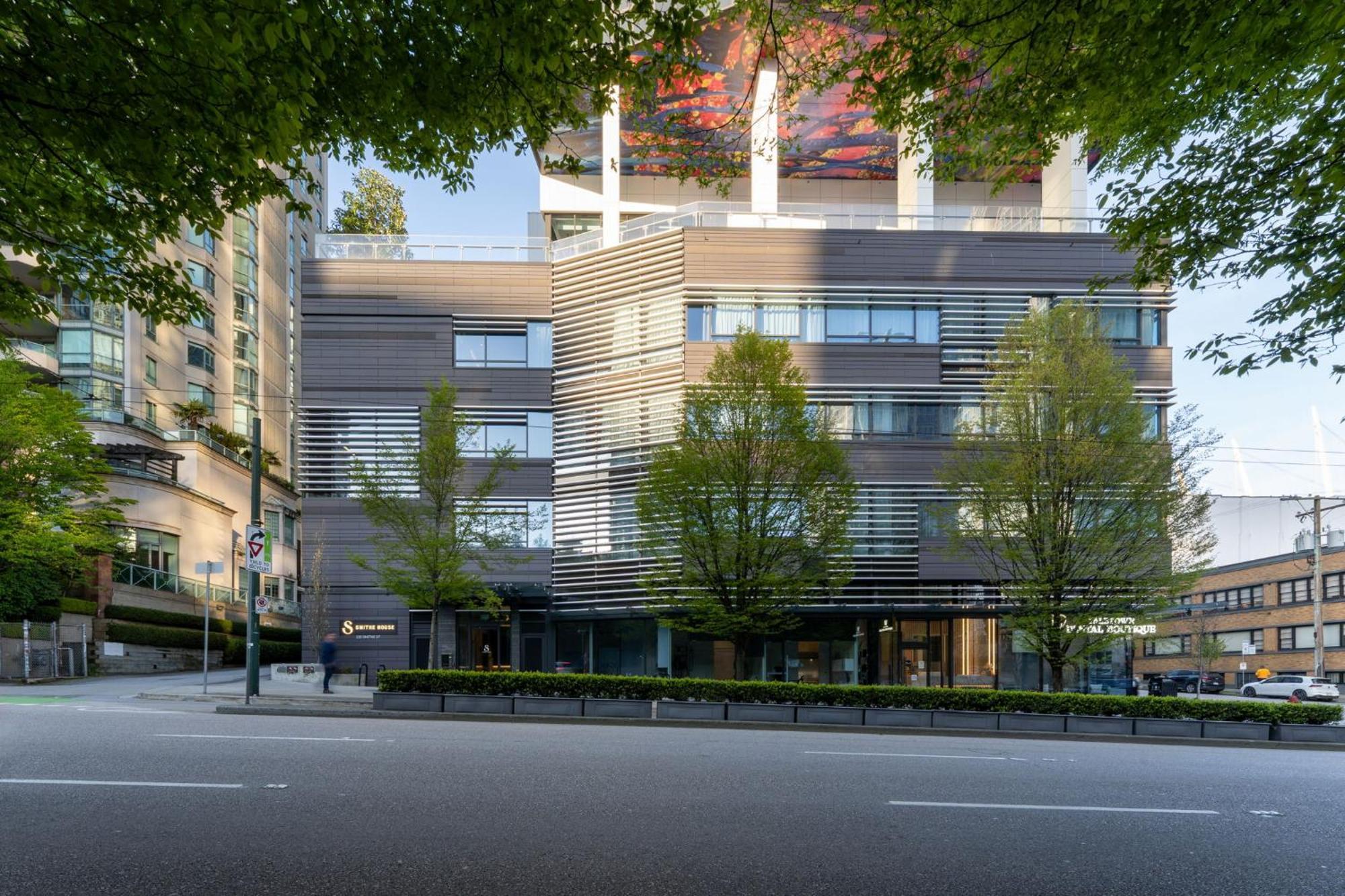 Hotel Smithe House Vancouver Zewnętrze zdjęcie